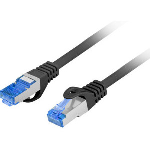Cablu retea Lanberg CAT6a Patch Cable S/FTP 20 m LZSH Black