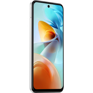 ZTE nubia Music 2, Ecran 120Hz, 128GB, 8GB RAM (4GB + 4GB extensibili), Dual SIM, 4G, Tri-Camera, nubia AI, White