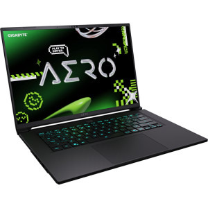 GIGABYTE Gaming 16'' AERO X16 1VH, WQXGA 165Hz, Procesor AMD Ryzen™ Al 7 350 (16M Cache, up to 5.0 GHz), 16GB DDR5, 1TB SSD, GeForce RTX 5060 8GB, Win 11 Home, Space Gray