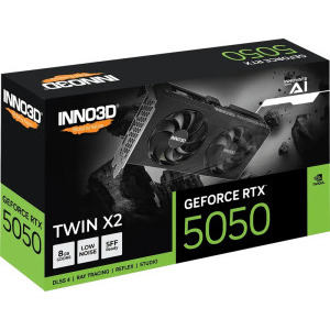 Inno3D GeForce RTX 5050 Twin X2 8GB GDDR6 128-bit