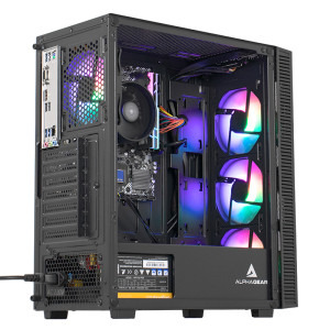 PC Gaming ZMEU Plus, AMD Ryzen 5 3400G 3.7GHz, 16GB DDR4, 1TB SSD