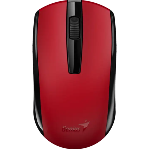 Mouse Genius ECO-8100 Wireless Red