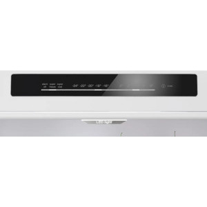 Bosch KGN49OCAF, 440 L, Clasa A, Total No Frost, VitaFresh, Control electronic, 203 cm, Antracit