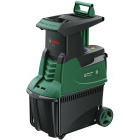 Bosch Tocator crengi si resturi vegetale electric AXT 25 D, 2500 W, diametru tocare 40 mm, capacitate colectare 53 L, taietor cu tambur