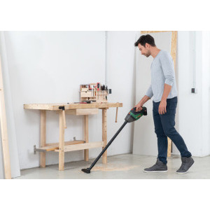Bosch UniversalVac 18, fara acumulator inclus, de mana, 0.5L, Verde/Negru