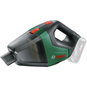 Aspirator Bosch UniversalVac 18, fara acumulator inclus, de mana, 0.5L, Verde/Negru