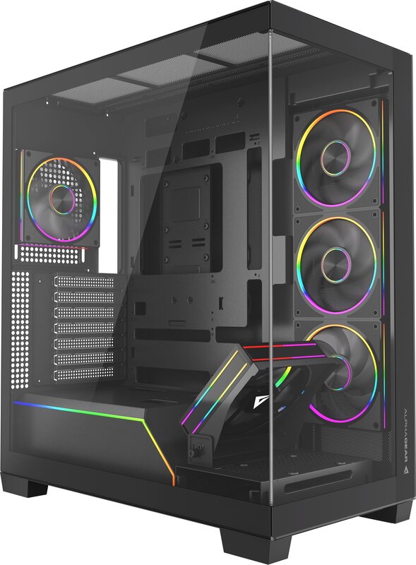 Carcasa ALPHAGEAR Mirage mark 3 black ARGB