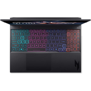 Acer Gaming 16'' Nitro 16S AI AN16S-61, WUXGA IPS 180Hz, Procesor AMD Ryzen™ Al 7 350 (16M Cache, up to 5.0 GHz), 16GB DDR5, 1TB SSD, GeForce RTX 5060 8GB, No OS, Obsidian Black