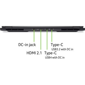 Acer Gaming 16'' Nitro 16S AI AN16S-61, WQXGA IPS 180Hz, Procesor AMD Ryzen™ AI 9 365 (24M Cache, up to 5.0 GHz), 32GB DDR5, 1TB SSD, GeForce RTX 5070 8GB, No OS, Obsidian Black