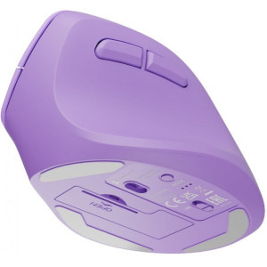 Natec Crake 2 Wireless Vertical Lavender