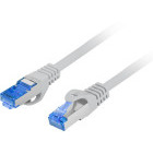 Cablu retea Lanberg CAT6a Patch Cable S/FTP 15 m LZSH Grey