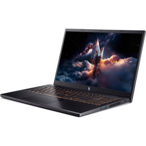 Acer Gaming 15.6'' Nitro V 15 ANV15-52, FHD IPS 165Hz, Procesor Intel® Core™ i5-13420H (12M Cache, up to 4.60 GHz), 16GB DDR5, 512GB SSD, GeForce RTX 4050 6GB, No OS, Obsidian Black