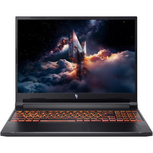Laptop Acer Gaming 16 Nitro V 16 AI ANV16-42, WUXGA IPS 180Hz, Procesor AMD Ryzen™ 7 260 (16M Cache, up to 5.1 GHz), 16GB DDR5, 512GB SSD, GeForce RTX 5050 8GB, No OS, Shale Black