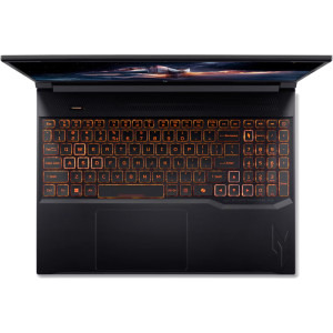 Acer Gaming 16'' Nitro V 16 AI ANV16-42, WUXGA IPS 180Hz, Procesor AMD Ryzen™ 7 260 (16M Cache, up to 5.1 GHz), 16GB DDR5, 1TB SSD, GeForce RTX 5060 8GB, No OS, Shale Black