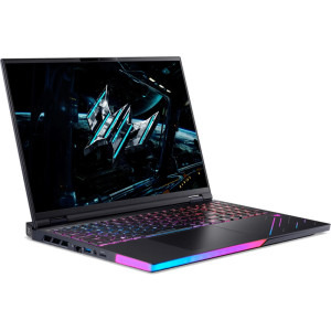 Acer Gaming 16'' Predator Helios 16 AI PH16-73, WQXGA OLED 240Hz, Procesor Intel® Core™ Ultra 9 275HX (36M Cache, up to 5.40 GHz), 32GB DDR5, 1TB + 1TB SSD, GeForce RTX 5090 24GB, No OS, Abyssal Black