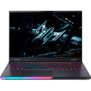 Acer Gaming 16'' Predator Helios 16 AI PH16-73, WQXGA OLED 240Hz, Procesor Intel® Core™ Ultra 9 275HX (36M Cache, up to 5.40 GHz), 32GB DDR5, 1TB + 1TB SSD, GeForce RTX 5070 Ti 12GB, Win 11 Pro, Abyssal Black