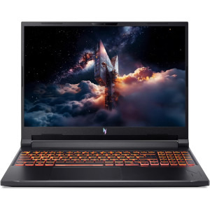 Acer Gaming 16'' Nitro V16 AI ANV16-61, WUXGA IPS 180Hz, Procesor AMD Ryzen™ AI 9 365 (24M Cache, up to 5.0 GHz), 32GB DDR5, 1TB SSD, GeForce RTX 5070 8GB, No OS, Obsidian Black