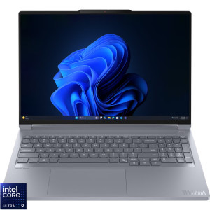 Laptop Lenovo 16 ThinkBook 16p G6 IAX, 3.2K IPS 165Hz, Procesor Intel® Core™ Ultra 9 275HX (36M Cache, up to 5.40 GHz), 32GB DDR5, 1TB SSD, GeForce RTX 5060 8GB, Win 11 Pro, Luna Grey