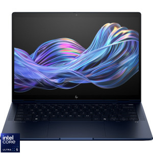 Laptop HP 14 EliteBook X Flip G1i 14, WUXGA IPS Touch, Procesor Intel® Core™ Ultra 5 228V (8M Cache, up to 4.50 GHz), 32GB LPDDR5X, 1TB SSD, Intel Arc 130V, 4G LTE, Win 11 Pro, Atmospheric Blue