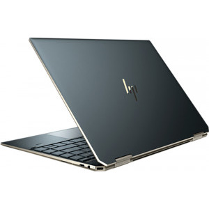 HP 13.3'' Spectre x360 13-ap0000nq, FHD IPS Touch, Procesor Intel® Core™ i5-8265U (6M Cache, up to 3.90 GHz), 8GB DDR4, 256GB SSD, GMA UHD 620, Win 10 Home, Poseidon Blue