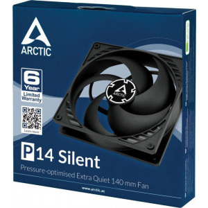 ARCTIC AC P14 Silent Black 140mm