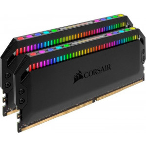 Memorie Corsair Dominator Platinum RGB 16GB DDR4 4000MHz CL19 Dual