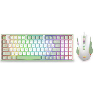Kit Gaming Redragon Ultimate Gaming Rig RGB White