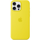Apple Protectie pentru spate, material silicon, cu MagSafe pentru iPhone 16 Pro Max, culoare Star Fruit
