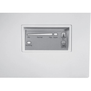 Beko CF316EIWN, 308 L, Clasa E, Control electronic, Alb