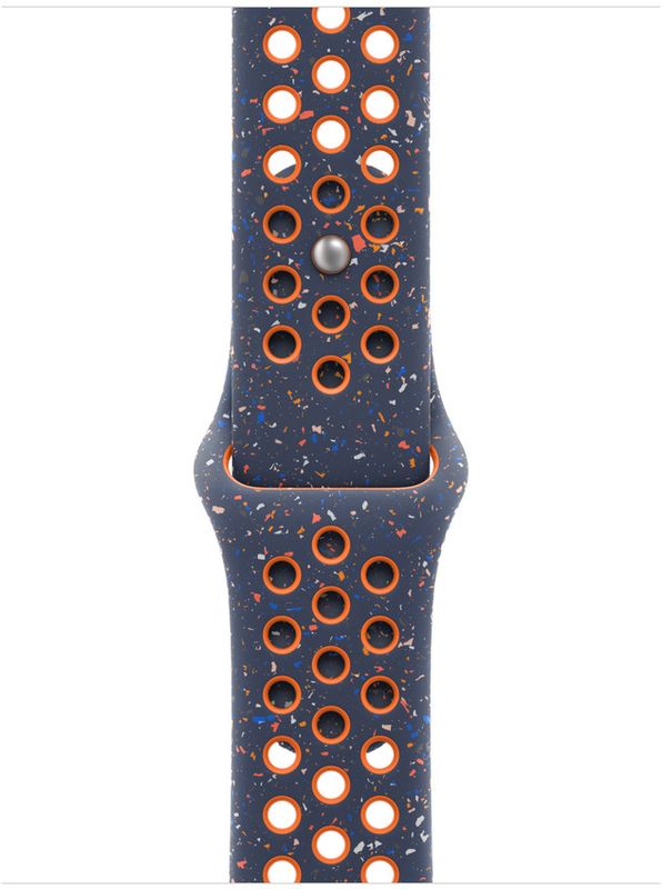 Apple Nike Sport Band, 40mm, Blue Flame - M/L