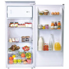 Frigider Candy incorporabil CIO 225 EE/N, 179 L, Clasa E, Control mecanic, 122 cm, Alb