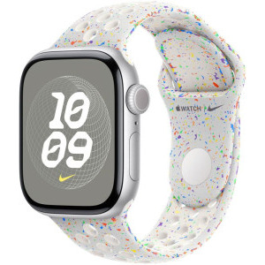 Apple Nike Sport Band, 42mm, Pure Platinum - M/L