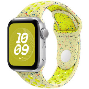 Apple Nike Sport Band, 46mm, Volt Splash - S/M