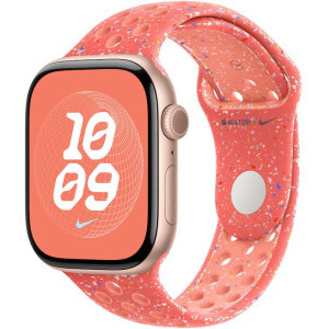 Apple Nike Sport Band, 46mm, Magic Ember - M/L