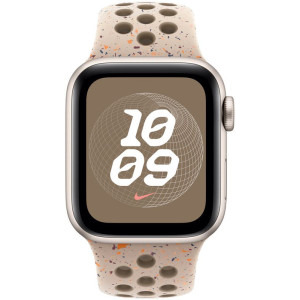 Apple Nike Sport Band, 42mm, Desert Stone - M/L