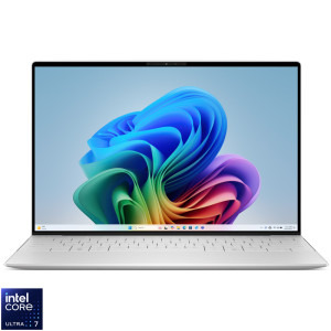 Laptop DELL 13.4 XPS 13 9350, 3K OLED Touch, Procesor Intel® Core™ Ultra 7 258V (12M Cache, up to 4.80 GHz), 32GB LPDDR5X, 1TB SSD, Intel Arc 140V, Win 11 Pro, Platinum, 3Yr BOS