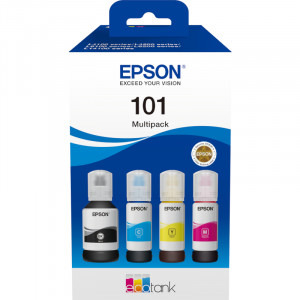 Epson Cartus EcoTank 101 Multipack