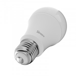Sonoff B05-B-A60, Bec inteligent cu LED, RGB, Putere 9W, 806 LM, Control aplicatie