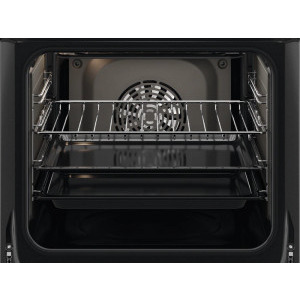 Electrolux EOF5C50BZ, Electric, 65 L, 9 programe, Convectie, Grill, Autocuratare catalitica, Clasa A, Negru