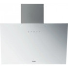 Hota Whirlpool decorativa WHVP62FLTW, Capacitate absorbtie 650 m3/h, Iluminare LED, 1 motor, Clasa A, Touch control, 60 cm, Alb