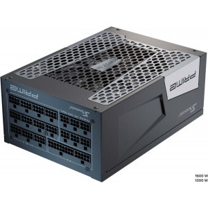 Seasonic PRIME TX-1600, 80+ Titanium, 1600W