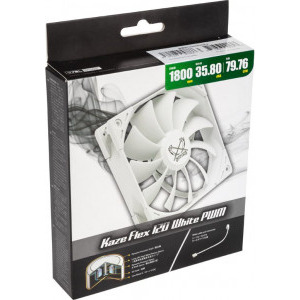 Scythe Kaze Flex 120mm, white