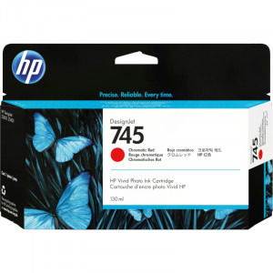 HP Cartus 745 130 ml Chromatic Red