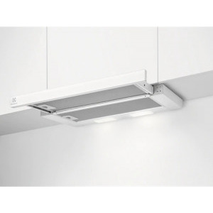 Hota incorporabila Electrolux telescopica LFP326FW, Putere de absorbtie 410 m3/h, 1 motor, 60 cm, Alb