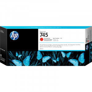 HP Cartus 745 300 ml Chromatic Red