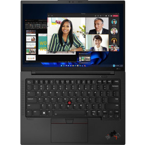 Lenovo 14'' ThinkPad X1 Carbon Gen 10, WQUXGA IPS, Procesor Intel® Core™ i7-1260P (18M Cache, up to 4.70 GHz), 16GB DDR5, 512GB SSD, Intel Iris Xe, Win 11 Pro, Black Weave