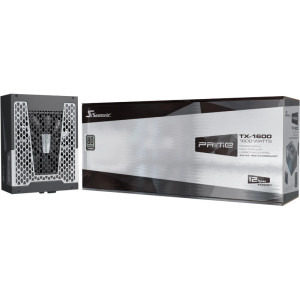 Seasonic PRIME TX-1600 ATX 3.1, 80+ Titanium, 1600W