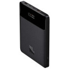 Baterie externa Baseus Blade High Power, 20000 mAh, 2x USB, 2x USB-C, 100W Digital Display, cablu USB-C inclus, Black, posibilitate incarcare laptop