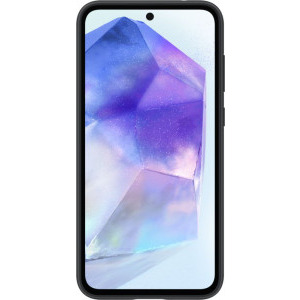 Samsung Capac protectie spate Silicone Black pentru Galaxy A55 5G