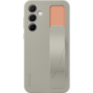 Samsung Capac protectie spate Standing Grip Gray pentru Galaxy A55 5G